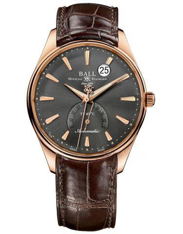 BALL WATCH NT3888D-PG-LLCJ-GYC Trainmaster
