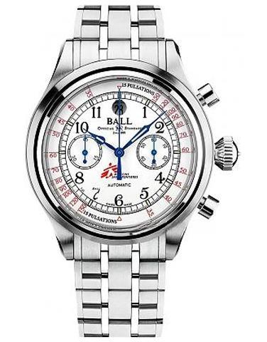 BALL WATCH CM1052D-S5J-WH Trainmaster