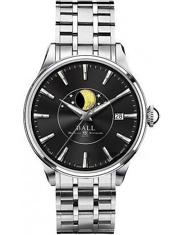 BALL WATCH NM3082D-LLFJ-BK Trainmaster