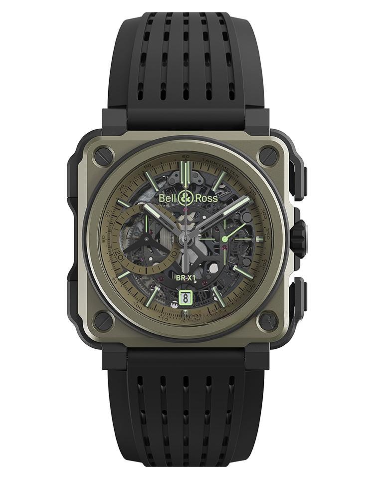 BELL & ROSS BRX1-CE-TI-MIL EXPERIMENTAL
