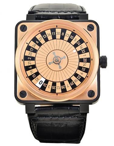 BELL & ROSS （BR 01 CASINO PINK GOLD & CARBON） INSTRUMENTS