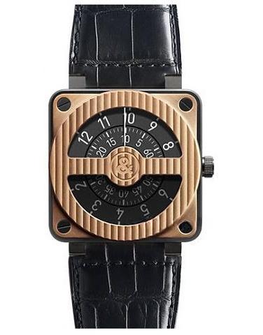 BELL & ROSS （BR 01-92 COMPASS ROSE GOLD & CARBON） INSTRUMENTS