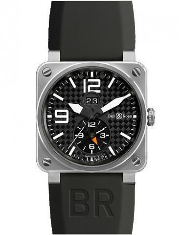 BELL & ROSS （BR 03-51 GMT TITANIUM） INSTRUMENTS
