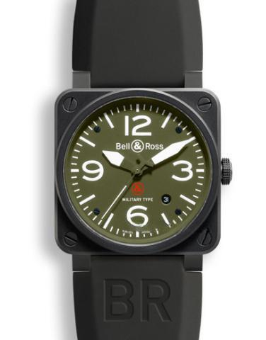 BELL & ROSS （BR 03-92 Military） INSTRUMENTS