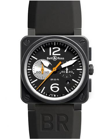 BELL & ROSS （BR 03-94 BLACK&WHITE） INSTRUMENTS