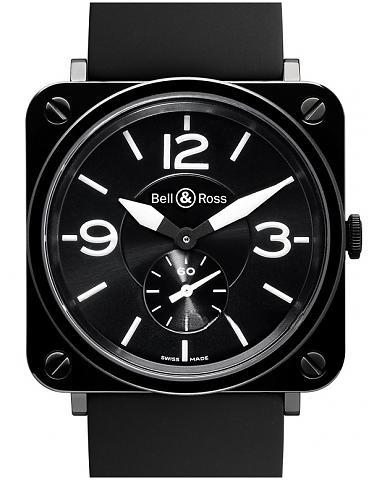 BELL & ROSS （BR S BLACK CERAMIC） INSTRUMENTS