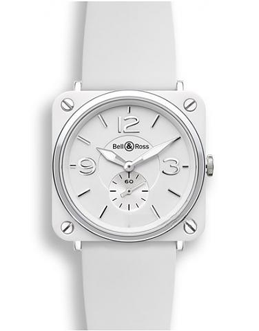 BELL & ROSS （BR S WHITE CERAMIC） INSTRUMENTS