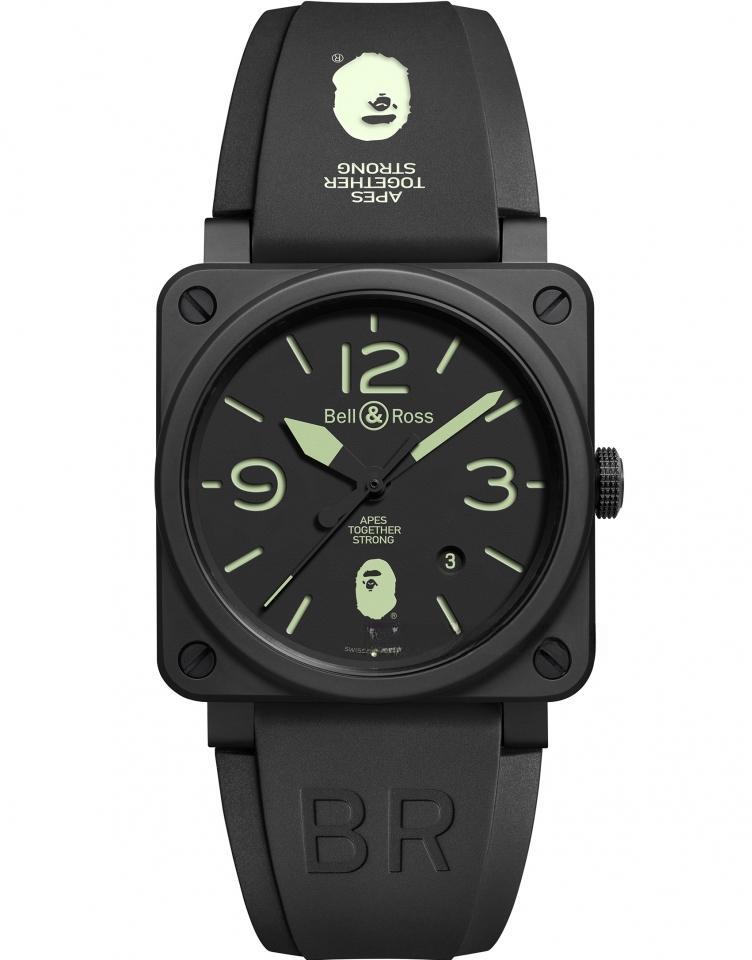 BELL & ROSS BR0392-BAPE-25-CE INSTRUMENTS