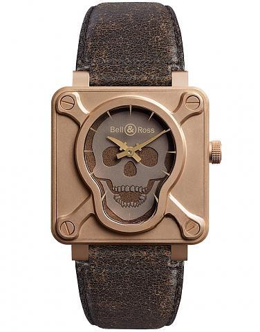 BELL & ROSS BR0192-SKULL-BR INSTRUMENTS