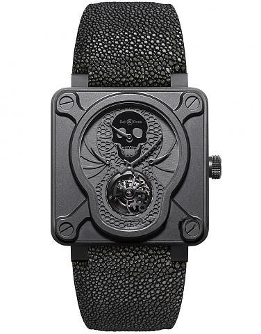 BELL & ROSS BR01-TOURB-SKULL INSTRUMENTS