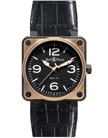 BELL & ROSS BR0192-BICOLOR INSTRUMENTS