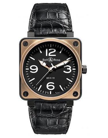 BELL & ROSS BR0192-BICOLOR INSTRUMENTS