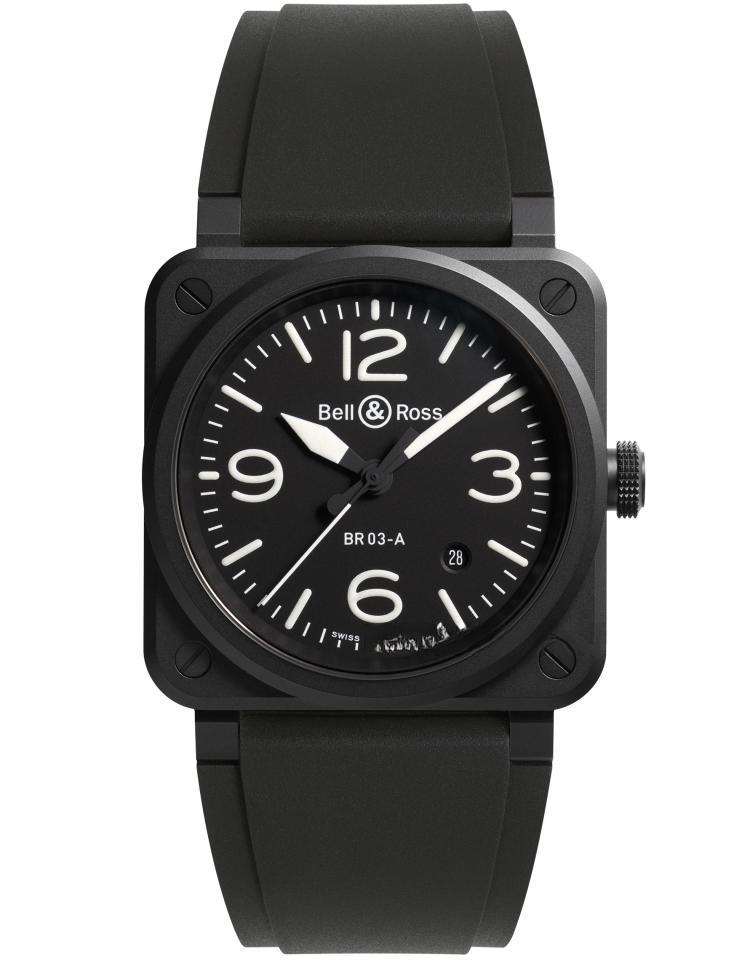 BELL & ROSS BR03A-BL-CE/SRB INSTRUMENTS