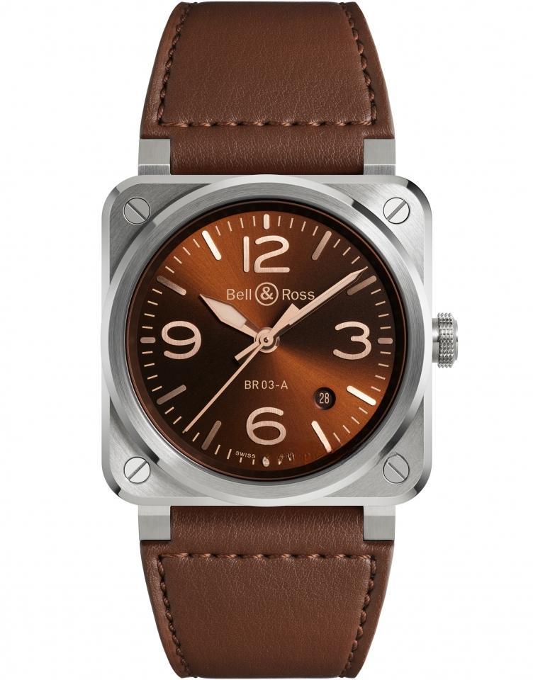 BELL & ROSS BR03A-GH-ST/SCA INSTRUMENTS