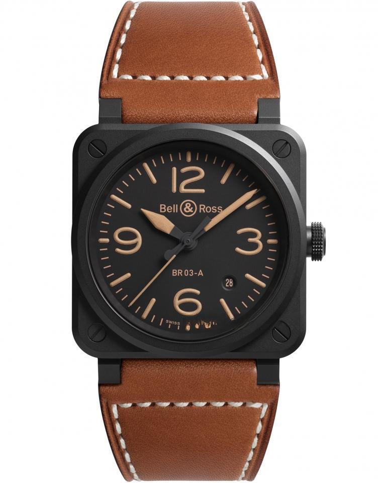 BELL & ROSS BR03A-HER-CE/SCA INSTRUMENTS