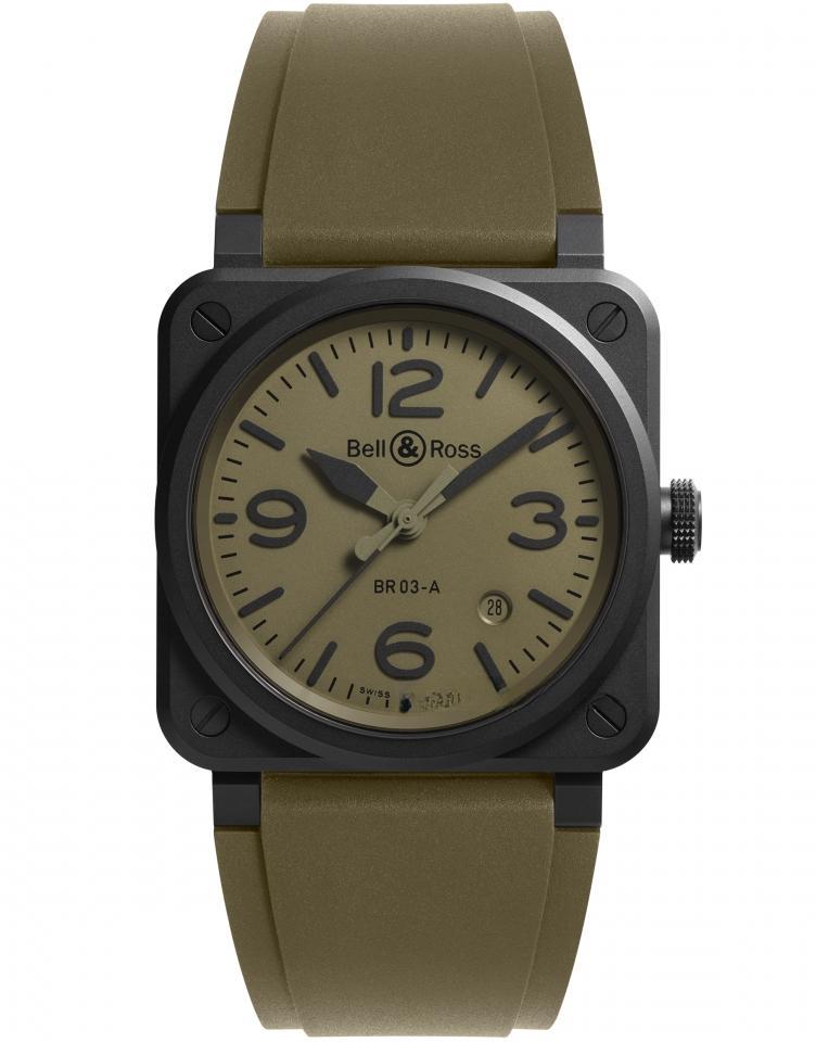 BELL & ROSS BR03A-MIL-CE/SRB INSTRUMENTS