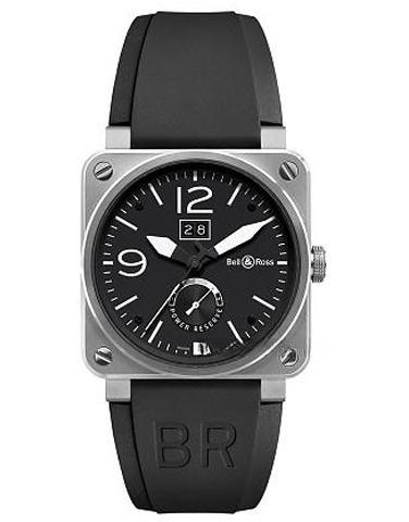 BELL & ROSS BR0390-BL-ST INSTRUMENTS