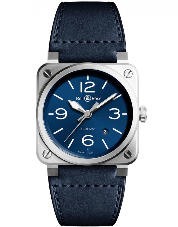 BELL & ROSS BR0392-BLU-ST/SCA INSTRUMENTS