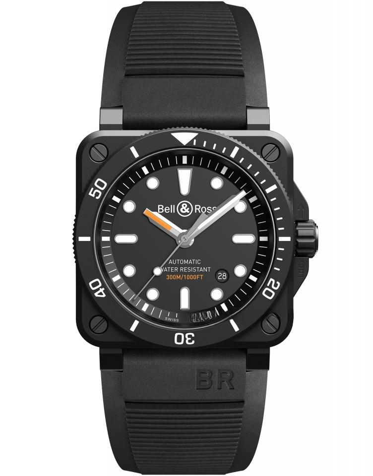 BELL & ROSS BR0392-D-BL-CE/SRB INSTRUMENTS