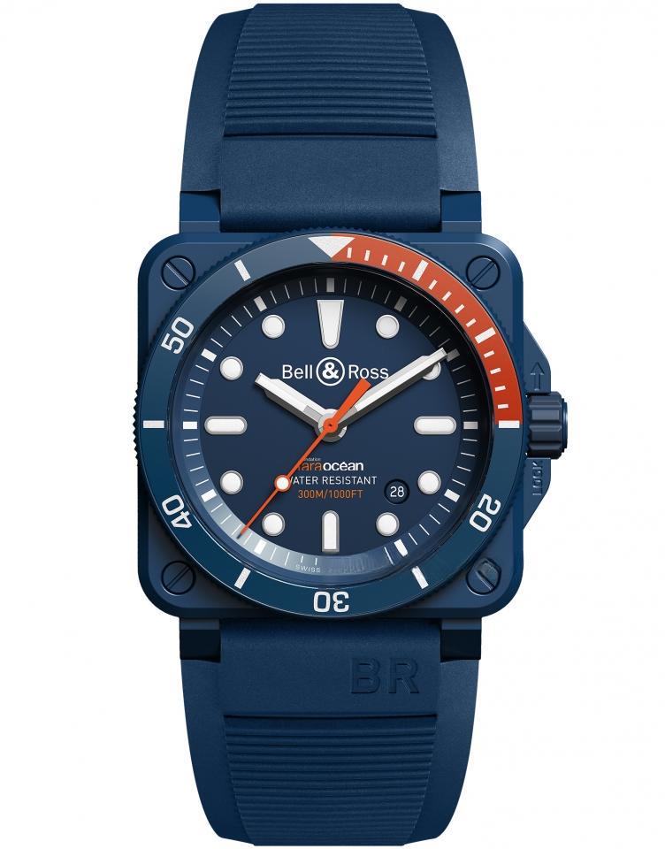 BELL & ROSS BR0392-D-TR-CE/SRB INSTRUMENTS