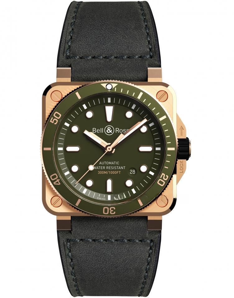 BELL & ROSS BR0392-D-G-BR/SCA INSTRUMENTS