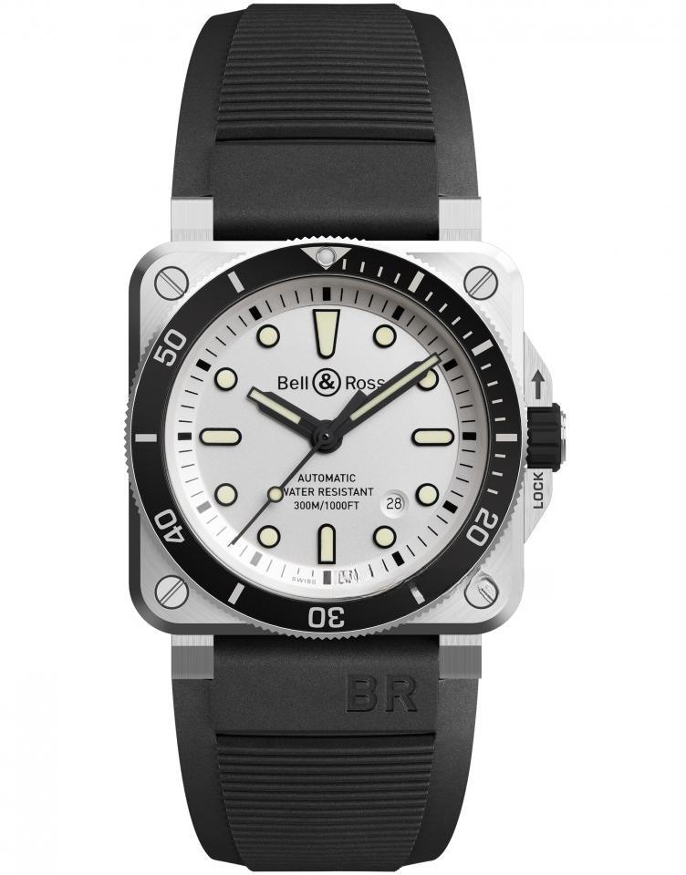 BELL & ROSS BR0392-D-WH-ST/SRB INSTRUMENTS