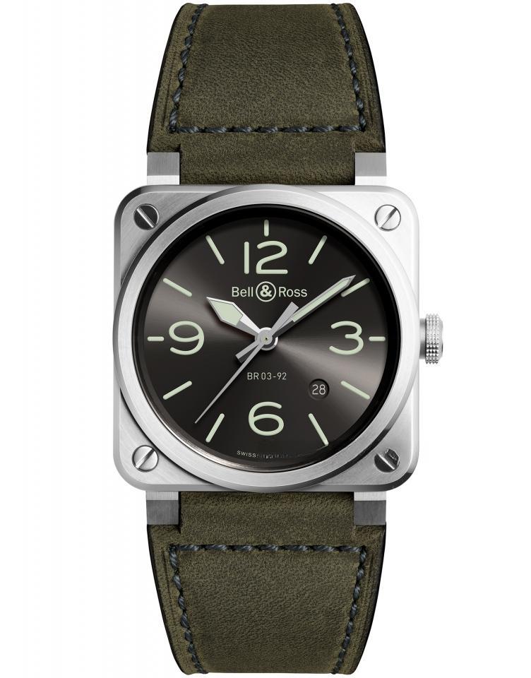 BELL & ROSS BR0392-GC3-ST/SCA INSTRUMENTS
