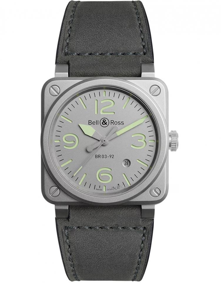 BELL & ROSS BR0392-GR-ST/SCA INSTRUMENTS