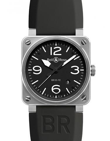 BELL & ROSS BR 03-92 STEEL INSTRUMENTS