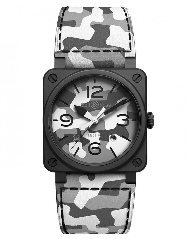 BELL & ROSS BR0392-CG-CE/SCA INSTRUMENTS