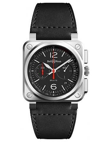 BELL & ROSS BR0394-BLC-ST/SCA INSTRUMENTS