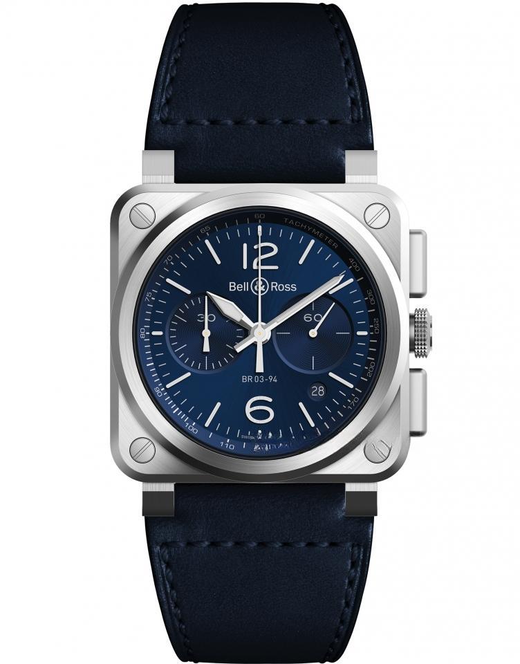 BELL & ROSS BR0394-BLU-ST/SCA INSTRUMENTS