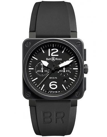 BELL & ROSS BR0394-BL-CA INSTRUMENTS