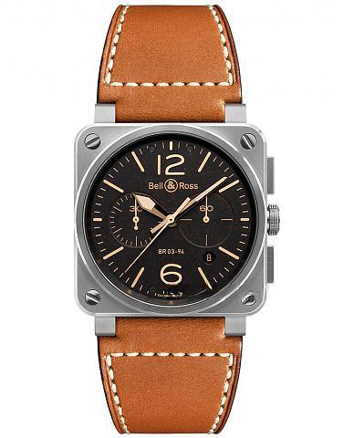 BELL & ROSS BR0394-ST-G-HE/SCA INSTRUMENTS