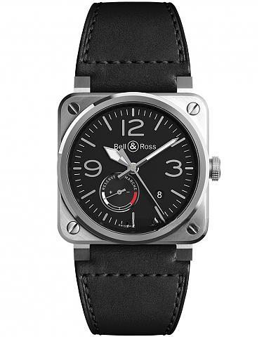 BELL & ROSS BR0397-BL-SI/SCA INSTRUMENTS