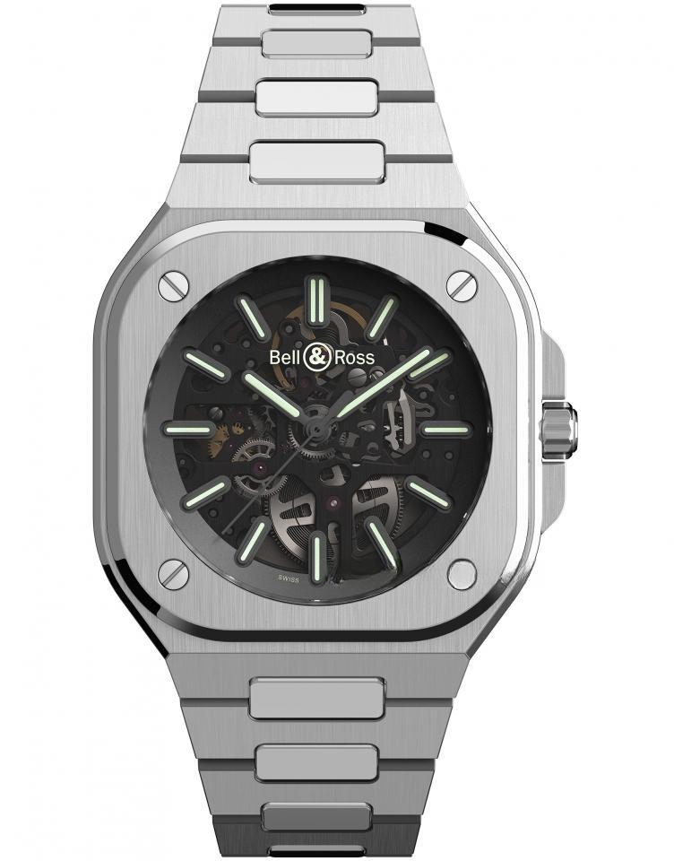BELL & ROSS BR05A-BL-SK-ST/SST INSTRUMENTS