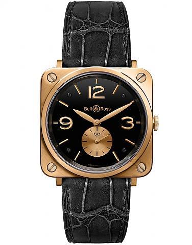 BELL & ROSS BRS-PKGOLD-BLACK_D INSTRUMENTS