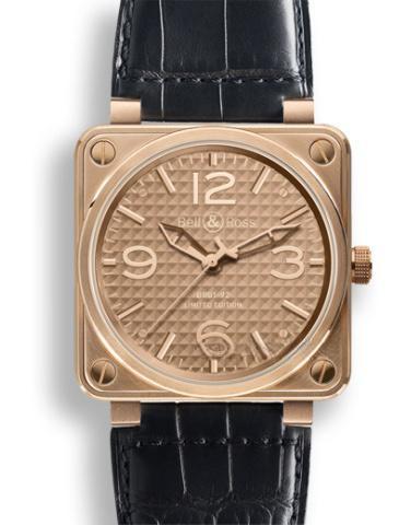 BELL & ROSS BR01-92 Ingot Rose Gold INSTRUMENTS