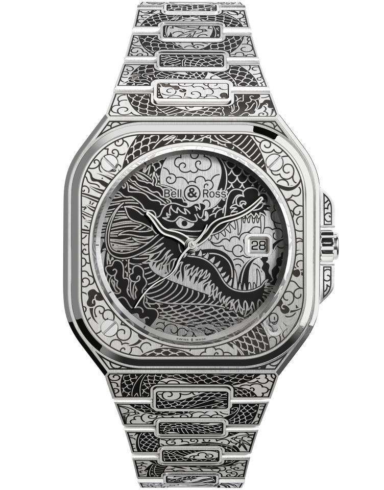 BELL & ROSS BR05A-DR-ST/SST URBAN