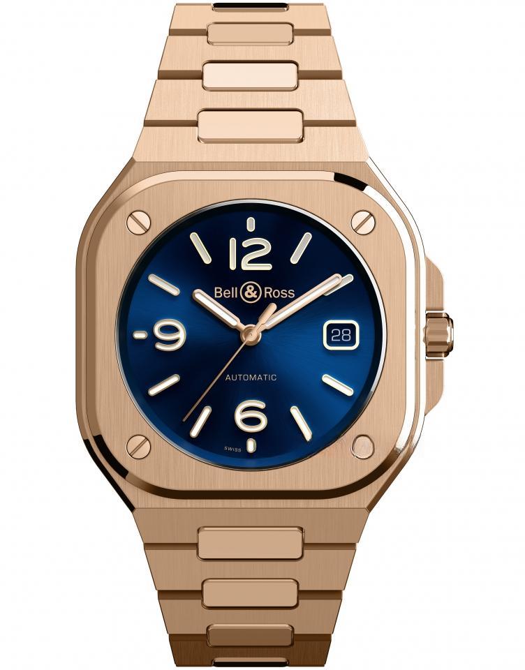 BELL & ROSS BR05A-BLU-PG/SRB URBAN