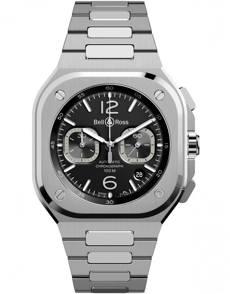 BELL & ROSS BR05C-BL-ST/SST URBAN