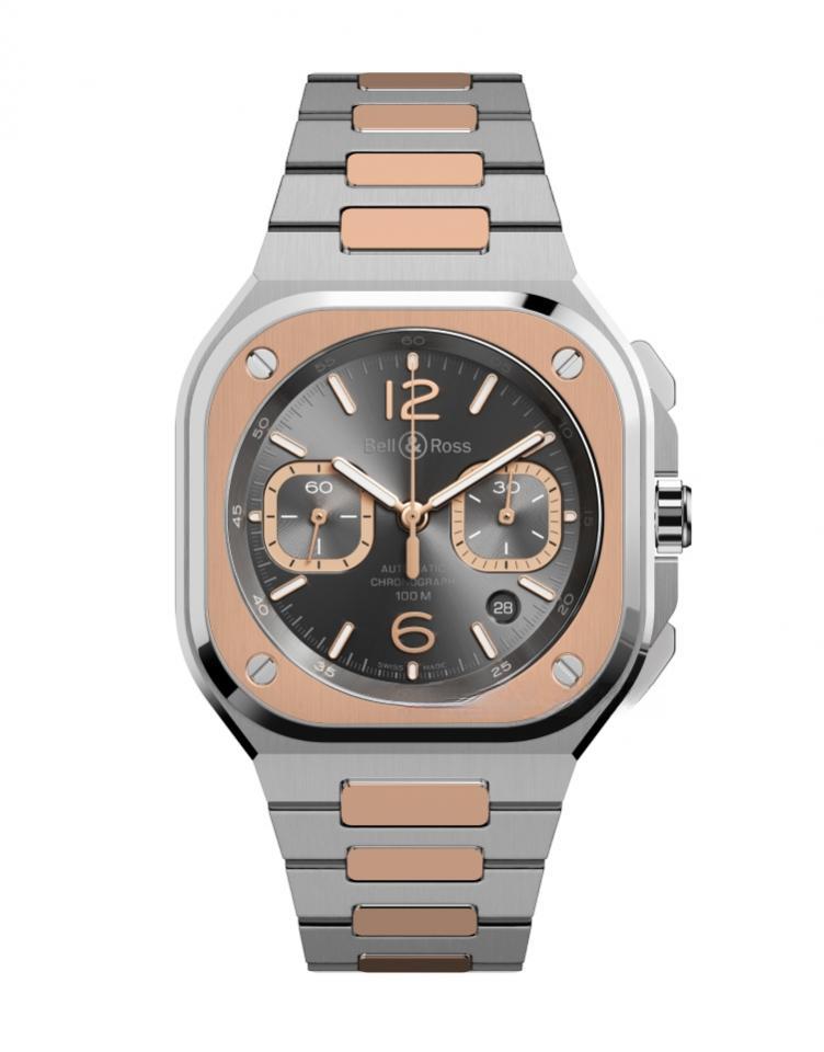 BELL & ROSS BR05C-RTH-STPG/SSG URBAN