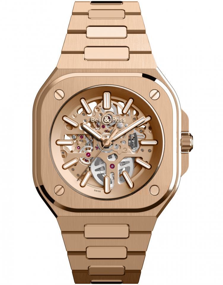 BELL & ROSS BR05A-PG-SK-PG/SPG URBAN