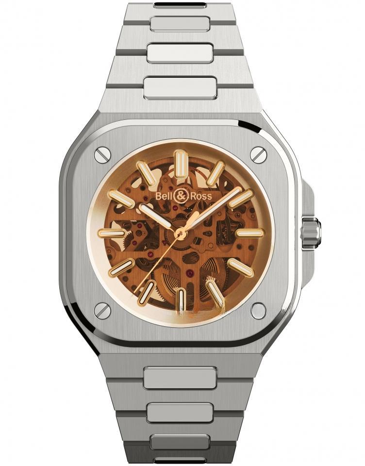 BELL & ROSS BR05A-CH-SKST/SST URBAN