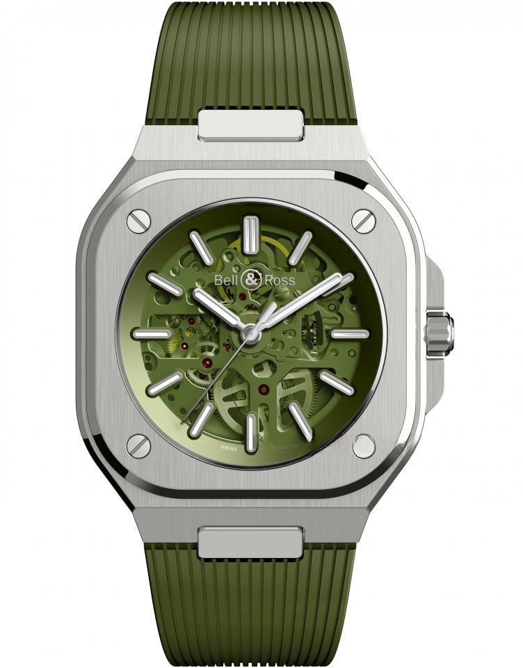 BELL & ROSS BR05A-GN-SKST/SRB URBAN