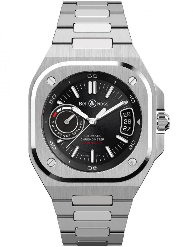 BELL & ROSS BRX5R-BL-ST/SRB URBAN