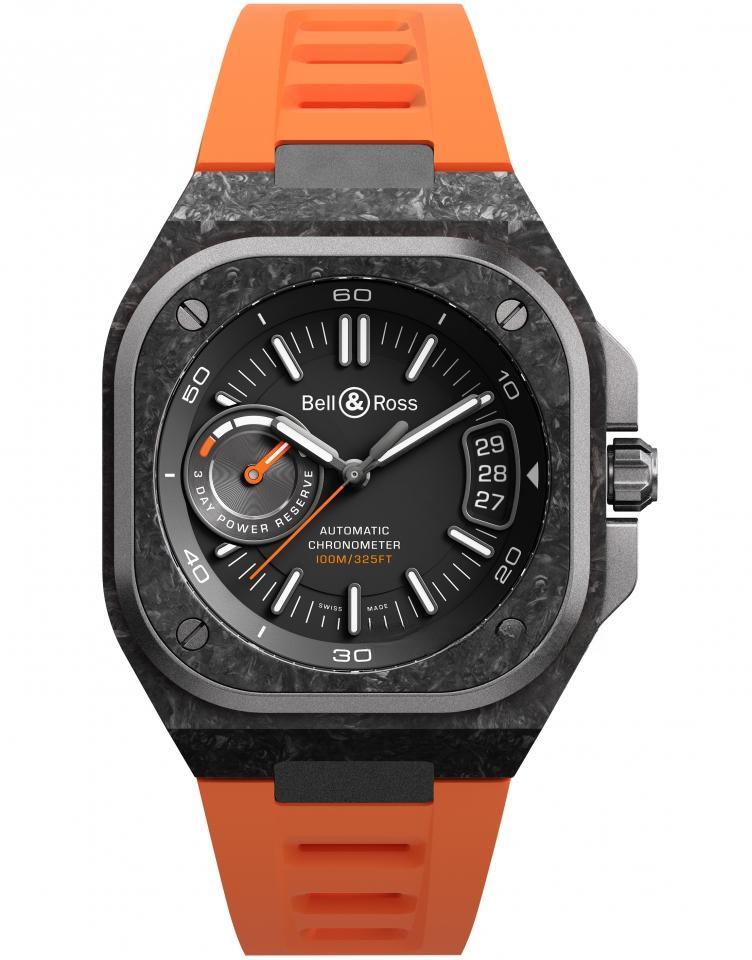 BELL & ROSS BRX5R-BO-TC/SRB URBAN