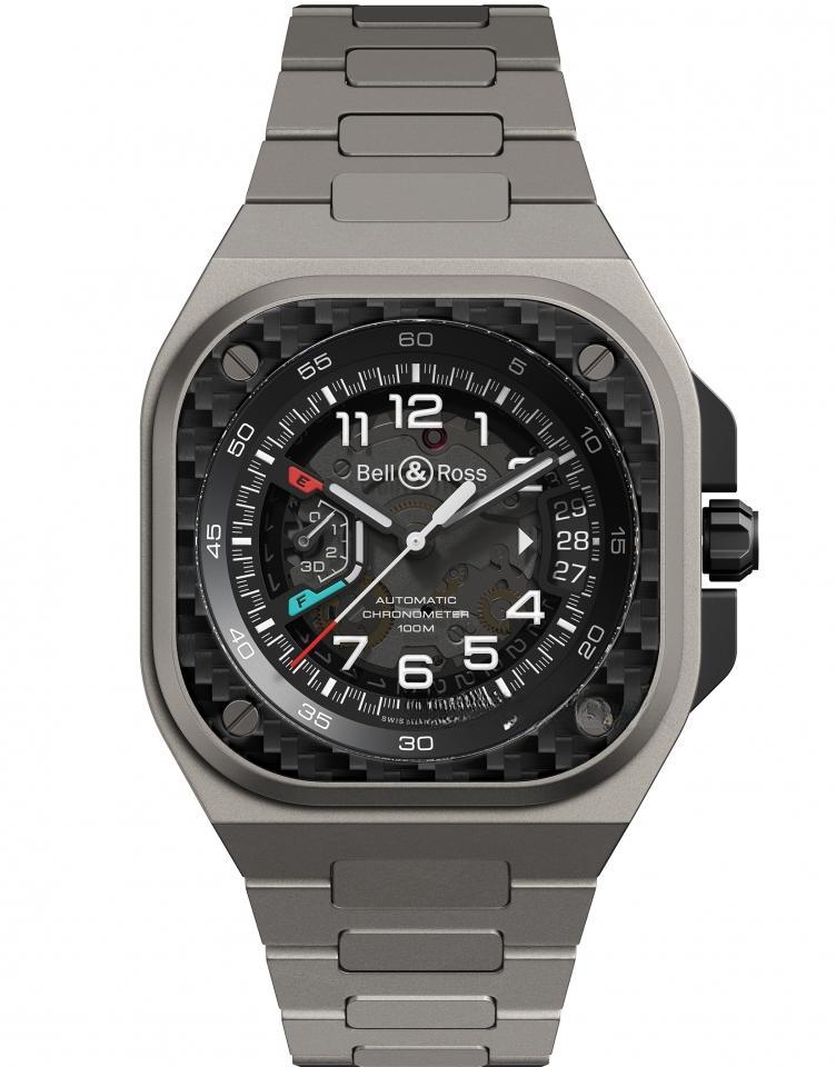 BELL & ROSS BRX5R-RAC-TI/STI URBAN