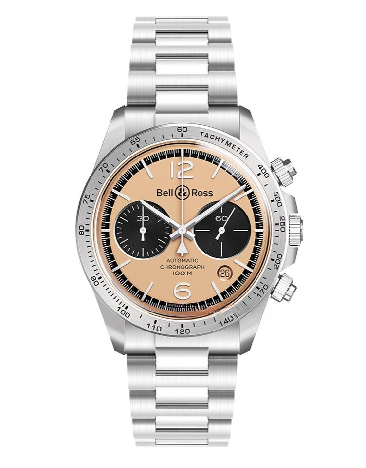 BELL & ROSS BRV192-BT-ST/SCA VINTAGE