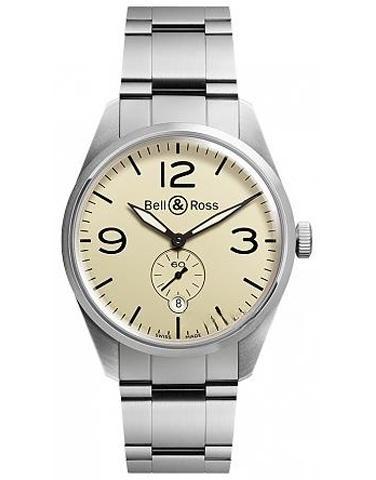 BELL & ROSS BRV123-BEI-ST/SCA VINTAGE